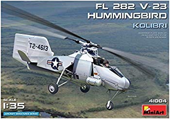 【中古】ミニ美術 1/35 亜米利加軍 FL282 V-23鼻歌を歌う小鳥 コリブリ プラモデル MA41004 mxn26g8