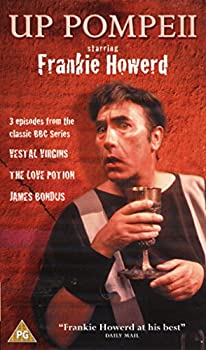 【中古】【非常に良い】Up Pompeii [VHS]｜ドリエム店