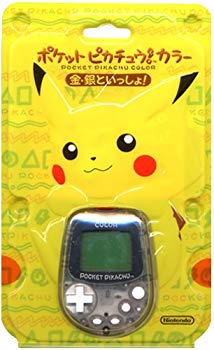 【中古】ポケットピカチュウカラー 金・銀といっしょ!｜ドリエム店