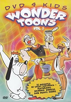 【中古】【非常に良い】Wonder Toons 3 [DVD]