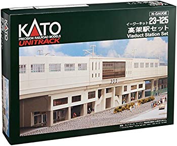 【中古】【非常に良い】KATO Nゲージ 高架駅セット 23-125 鉄道模型用品 cm3dmju