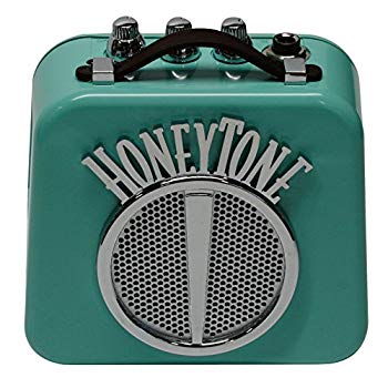 【中古】DANELECTRO HONEY TONE 1W ミニアンプ 137X133X64mm N-10 AQUA｜ドリエム店