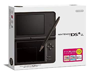 【中古】ニンテンドーDSi LL ダークブラウン【メーカー生産終了】｜ドリエム店