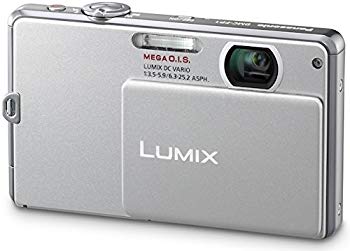 【中古】パナソニック デジタルカメラ ルミックス シルバー DMC-FP1-S|ドリエム店
