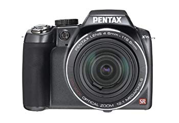 【中古】PENTAX デジタル写真機 X90 1200万絵素 光学26倍望遠レンズ 広角26粍 2.7型液晶 1糎マクロ命令 wyw801m