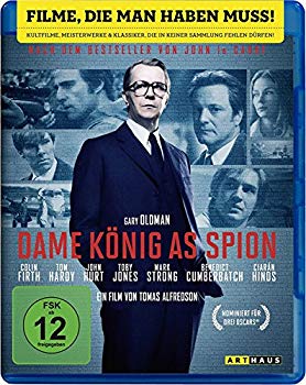 【中古】【非常に良い】TinkerTailorSoldierSpy[BD+DVD+CD 豪華特典付デラックスバージョン][BD-RegionB][PAL-UK][Import]｜ドリエム店