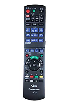 【中古】【非常に良い】Panasonic ブルーレイディスクレコーダー用リモコン N2QAYB000798 i8my1cf