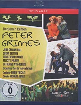 【中古】【非常に良い】Peter Grimes [Blu-ray] [Import]｜ドリエム店