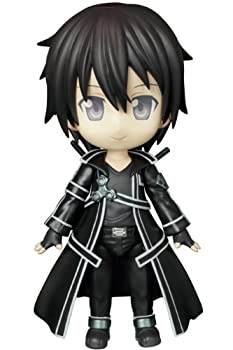 【中古】【非常に良い】ソードアート・オンライン ナノリッチVC (ボイスコレクション) キリト (nonスケール音声付きPVC可動フィギュア)