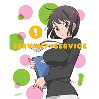 【中古】【非常に良い】サーバント&times;サービス (完全生産限定版) 全7巻セット [マーケットプレイス Blu-rayセット]｜ドリエム店