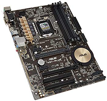 【中古】ASUSTeK Intel H97搭載 マザーボード LGA1150対応 H97-PLUS 【ATX】 9jupf8b