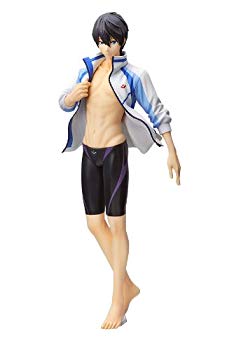 【中古】【非常に良い】Free! 七瀬 遙 (1/8スケール PVC製塗装済完成品)|ドリエム店