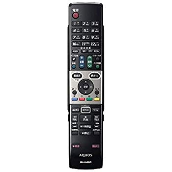 【中古】【非常に良い】シャープ 液晶テレビ用リモコン RRMCGA863WJSA(0106380320) d2ldlup