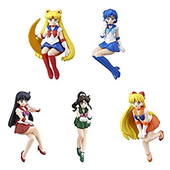 【中古】【非常に良い】美少女戦士セーラームーン デスクに舞い降りた戦士たち 全5種セット