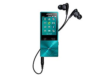 【中古】【非常に良い】SONY ウォークマン Aシリーズ 32GB ハイレゾ音源対応 ブルー NW-A16/L d2ldlup