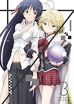 【中古】トリニティセブン 3 (初回限定版) [DVD] d2ldlup