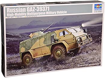 【中古】【非常に良い】トランペッター 1/35 ロシア軍 GAZ-39371 ヴォドニク 高機動車 プラモデル|ドリエム店