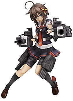 【中古】艦隊これくしょん -艦これ- 時雨改二 1/8スケール ABS&ATBC-PVC製 塗装済み 完成品フィギュア qqffhab