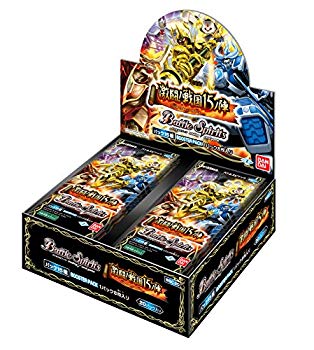 【中古】バトルスピリッツ 戦略ブースター　激闘! 戦国15ノ陣 ブースターパック 【BSC20】(BOX) qqffhab