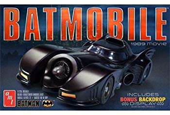 【中古】【非常に良い】AMT 1/25 バットモービル (1989) w17b8b5