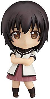 【中古】ねんどろいど ゆるゆり さん☆ハイ! 船見結衣 ノンスケール ABS&PVC製 塗装済み可動フィギュア w17b8b5