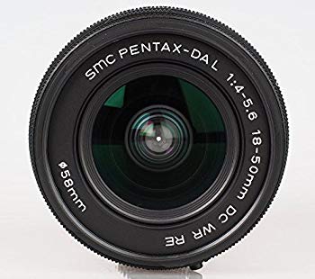 【中古】Pentax smc DA L 18???50?mm f / 4.0???5.6?DC WR REレンズ ggw725x