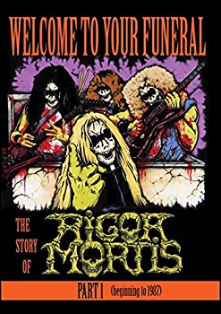 【中古】【非常に良い】Welcome to Your Funeral: Story of Rigor Mortis [DVD]
