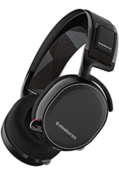 【中古】【人並み外れたに好いたらしい】【国内定め事品】密閉型 ゲーミングヘッドセット SteelSeries Arctis 7 Black 61463