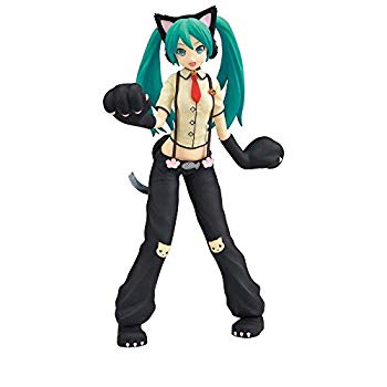 【中古】初音ミク Project DIVA Arcade Future Tone スーパープレミアムフィギュア&ldquo;初音ミク‐にゃんこ&rdquo;(プライズ)｜ドリエム店