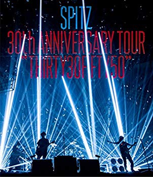 【中古】SPITZ 30th ANNIVERSARY TOUR "THIRTY30FIFTY50"(通常盤)[Blu-ray]｜ドリエム店