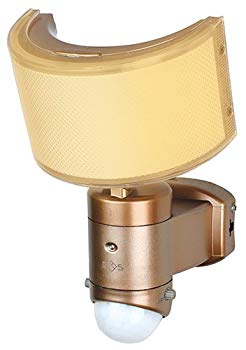 【中古】大進 センサーライト ソーラー式 電球色LED 明るさ510ルーメン 広角レンズ 防雨構造 z2zed1b
