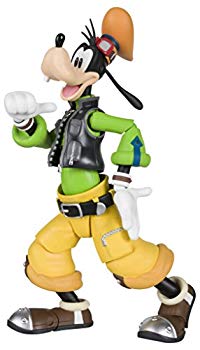 【中古】S.H.フィギュアーツ キングダムハーツ グーフィー(KINGDOM HEARTS II) 約150mm ABS&PVC製 塗装済み可動フィギュア z2zed1b 22,410円