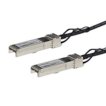【中古】StarTech.com SFP+ DAC Twinax ケーブル MSA準拠 1m 10GbE パッシブダイレクトアタッチケーブル Mini-GBICケーブル SFP10GPC1M|ドリエム店