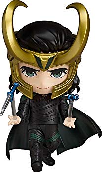 【中古】ねんどろいど マイティ・ソー バトルロイヤル ロキ バトルロイヤル・エディション ノンスケール ABS&PVC製 塗装済み可動フィギュア|ドリエム店