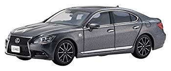 【中古】【非常に良い】京商オリジナル 1/43 レクサス LS460 Fスポーツ マーキュリーグレー 完成品｜ドリエム店