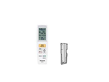 【中古】Panasonic リモコン（リモコンホルダー付き） CWA75C3648X1｜ドリエム店