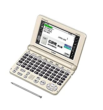 【中古】カシオ計算機 Ex-word 電子辞書 XD-SK5000GD｜ドリエム店