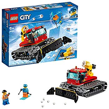 【中古】レゴ(LEGO) シティ スキーの板場の除雪車 60222 立ちはだかる 手あそび 御坊っちゃん 車 mxn26g8