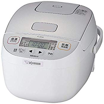 【中古】象印 パソコン炊飯ジャー(3合炊き) 白いことZOJIRUSHI 限度炊き NL-BC05-WA mxn26g8