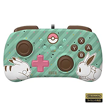 【中古】【任天堂ライセンス商品】ホリパッドミニ for Nintendo Switch ピカチュウ&イーブイ【Nintendo Switch対応】