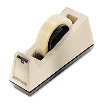 【中古】3M 軽包装テープ用ディスペンサー 卓上型 C-25 cm3dmju