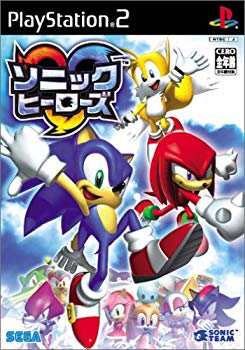 【中古】【人並み外れたに似つかわしい】ソニックヒーローズ (Playstation2) 糎3dmju