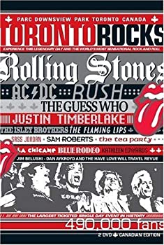 【中古】【非常に良い】Toronto Rocks [DVD]