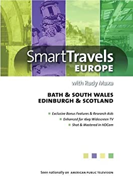 【中古】【非常に良い】Smart Travels Europe: Bath & South Wales [DVD] 12,528円