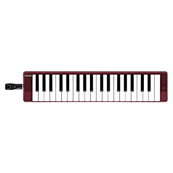 【中古】【非常に良い】ヤマハ YAMAHA ピアニカ 鍵盤ハーモニカ マルーン P-37D フル3オクターブの広音域 スムーズなタッチ感のブレない鍵盤 軽量でコンパクトな設計 ハ｜ドリエム店 12,128円