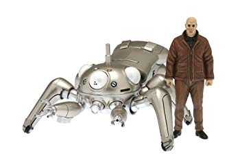 【中古】【非常に良い】1/24完成品 攻殻機動隊S.A.C. タチシルバー [メタルフィニッシュVer.] 6g7v4d0