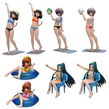 【中古】【非常に良い】フィギュアマイスター 涼宮ハルヒの憂鬱 ビーチサイドコレクション (BOX) 6g7v4d0