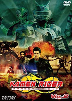 【中古】KAMEN RIDER DRAGON KNIGHT VOL.2 [DVD]｜ドリエム店