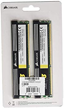 【中古】【非常に良い】CORSAIR XMS Series デスクトップ用 DDR3 メモリー8GB (4GB×2枚組) CMX8GX3M2A1333C9 wgteh8f