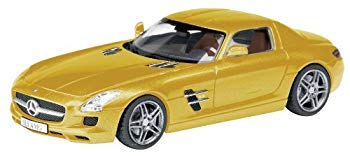 【中古】【人並み外れたに好いたらしい】シュコー 1/43 メルセデス・ベンツ SLS AMG クーペ ゴールド 切り上げる品
